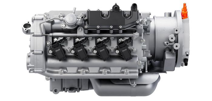 Un nouveau moteur essence dévoilé pour les voitures électriques