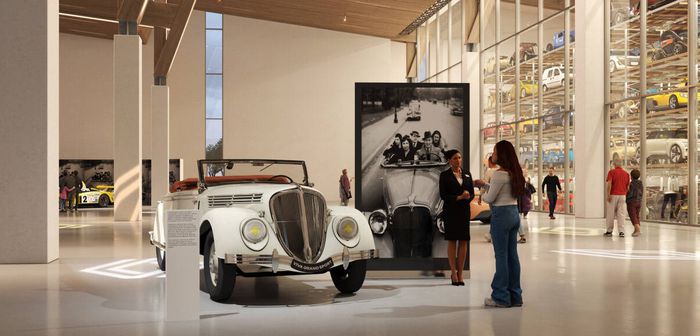 Renault ouvrira prochainement son propre musée à Flins