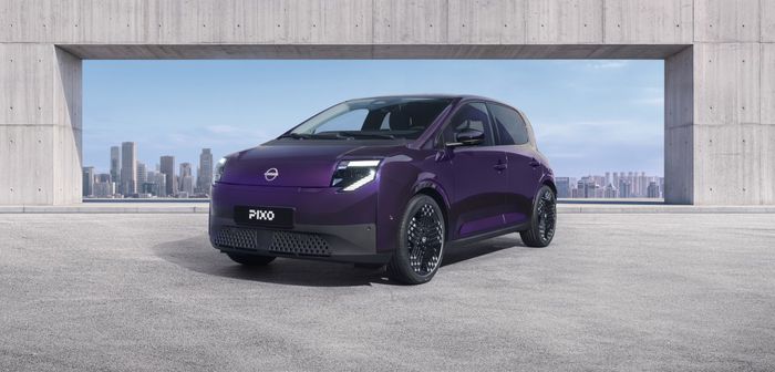 Voici la nouvelle Nissan Pixo, ce clone de la Renault Twingo et de la Dacia Spring