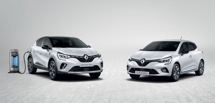 Les Clio et Captur hybrides présentés à Bruxelles