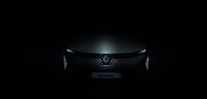 Renault dévoile une nouvelle image de son Scénic électrique