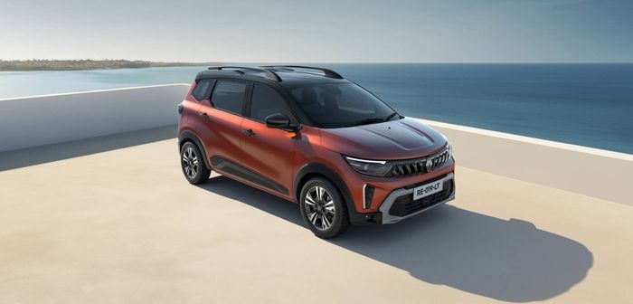 Le petit SUV 7 place Triber restylé