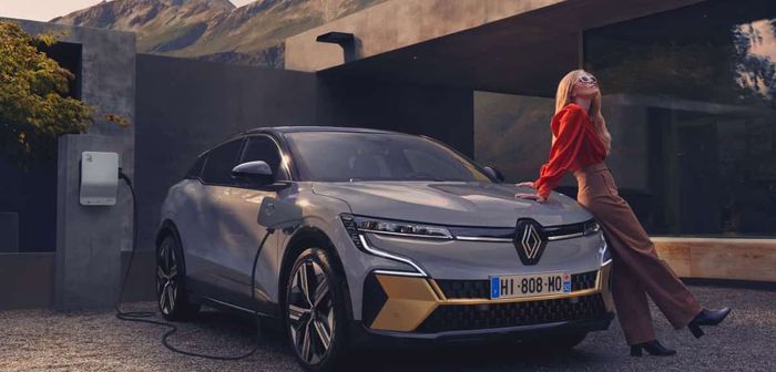 Les chiffres impressionnants de la Mégane E-Tech 100% électrique