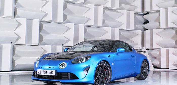 Nouvelle Alpine A110 R : la berlinette radicale se dévoile pour 2023