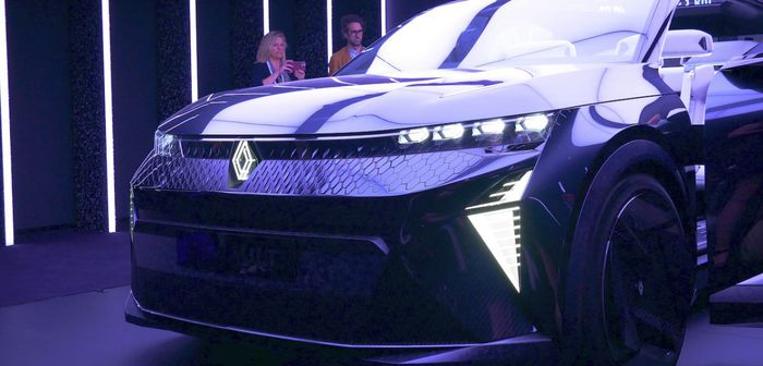 Futur Renault Scénic (2024)