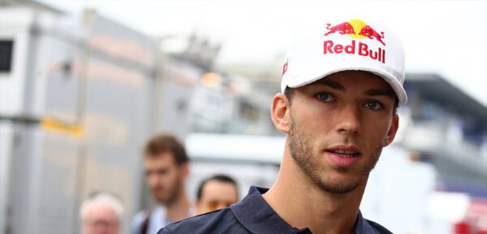 Après son accident au GP d’Australie, Gasly fait une annonce