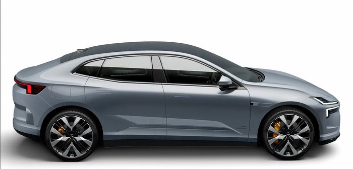 La Polestar 4 sera fabriquée par Renault en Corée du Sud