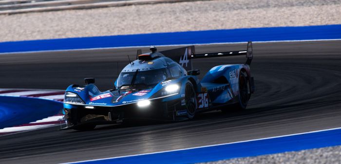 Un prologue sans problème majeur pour l'Alpine A424 en Endurance WEC