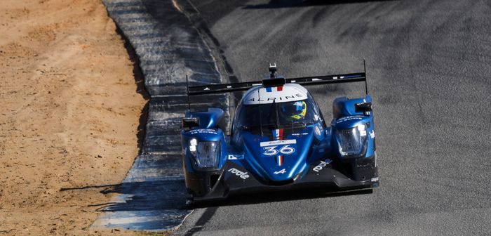 Alpine démarre sa saison dans le championnat WEC 2023