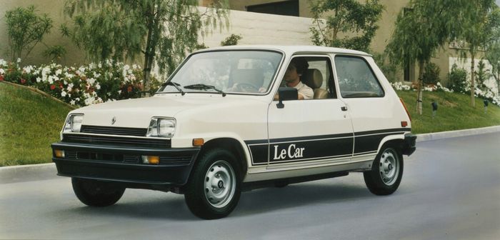 Le Car: la Renault 5 au pays de l'Oncle Sam