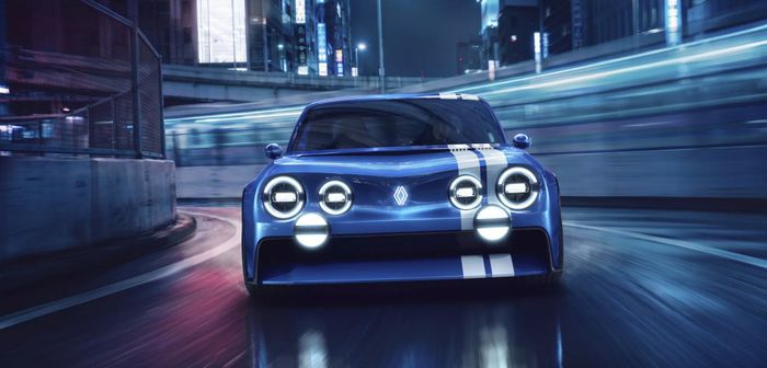 Renault 8 Gordini Concept: le constructeur français fait revivre une légende