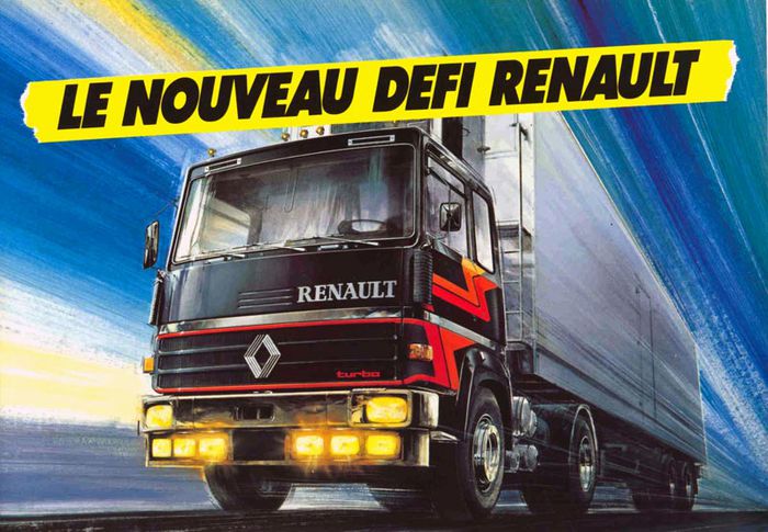 Berliet s'allie à Saviem 1974 - 1992