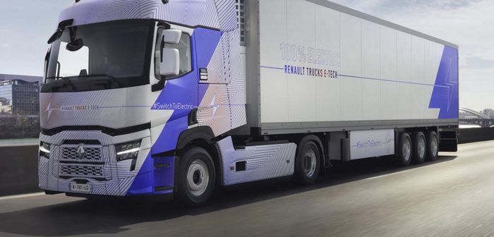 Mobilité électrique : les Renault Trucks E-Tech T et C disponibles