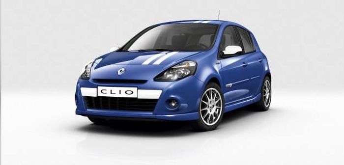 Adieu Clio GT, Bienvenue Gordini