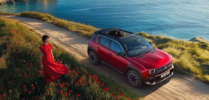 Renault 4 Plein Sud ou Roland Garros: une version à plus de 36 000 € en Europe