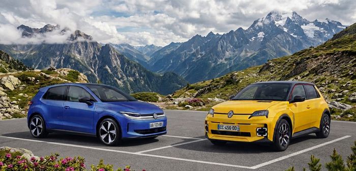 Match Renault 5 - Volkswagen ID. Polo: qui remporte la victoire sur le papier ?
