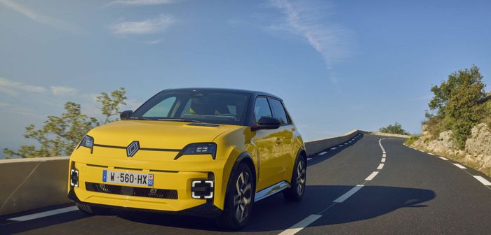 Top 10 des voitures électriques: La R5 au top