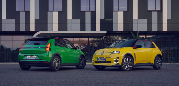 Nouveaux moteurs, nouvelles batteries, voici les nouveaut&eacute;s de la Renault 5 