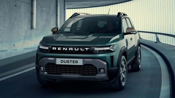 Après Dacia, voici le futur Renault Duster