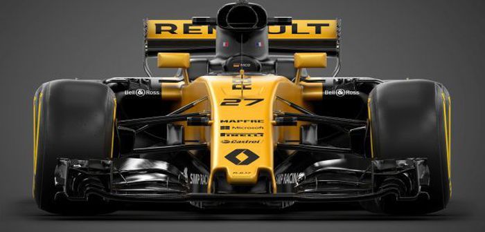 Saison F1 2017: Renault RS17, moteur, pilotes