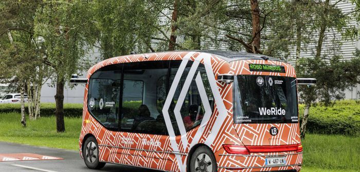 Une Alliance Renault - WeRide pour des minibus autonomes et décarbonés