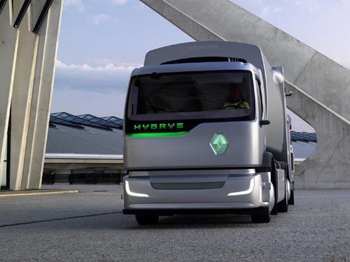 Concept Truck Hybris (2007)