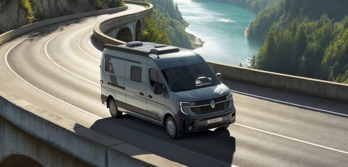 De nouveaux vans et camping-cars basés sur le Renault Master