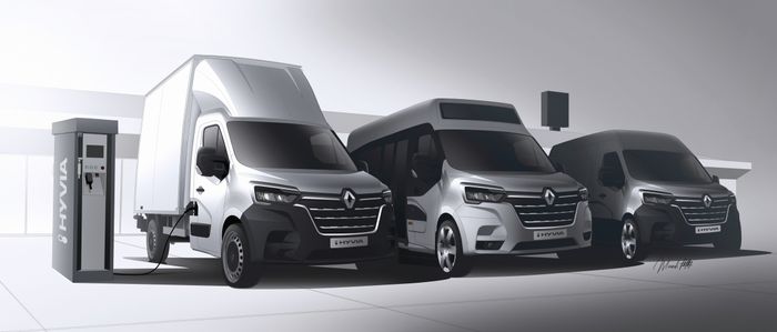 Le Renault Master à hydrogène bientôt disponible