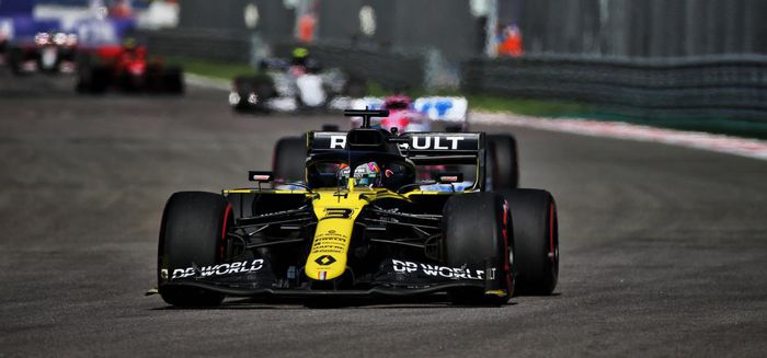 GP F1 Eifel : Daniel Ricciardo s’offre la 3ème place 