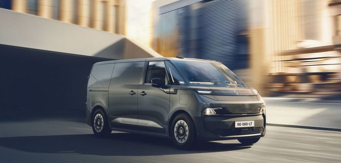 Trafic Van E-Tech 2026