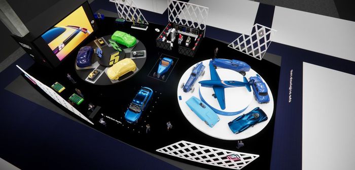 Renault rend hommage à son histoire sportive au Salon Rétromobile 2024