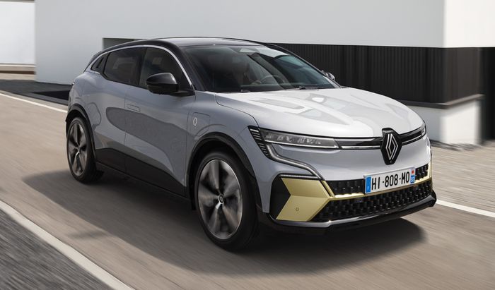  Renault conserve la tête des ventes en électrique avec sa Mégane E-Tech