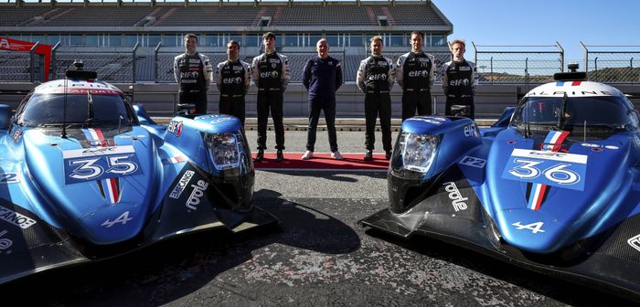 Alpine engage deux A470 en championnat du monde 2023 d’endurance LMP2