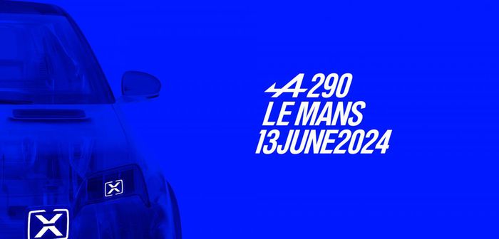 La future Alpine A290 100% électrique sera présentée aux 24h du Mans !