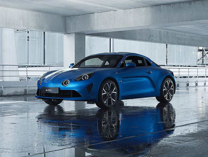 Les nouveaux prix de la gamme Alpine A110 pour 2024