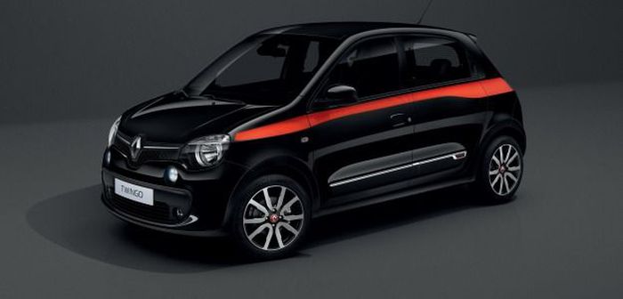 Nouvelle série limitée Red Night pour la Twingo