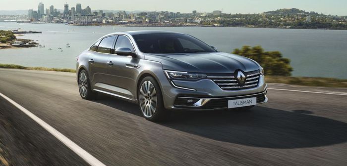 Clap de fin pour la Renault Talisman