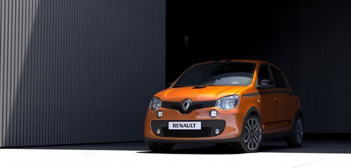 La Twingo GT disponible en boite automatique EDC6