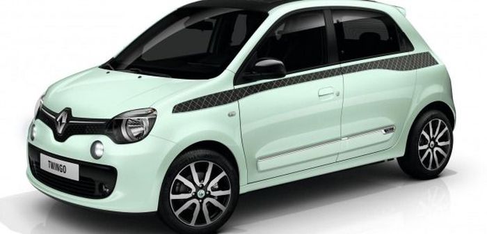 Twingo: nouvelle série limitée La Parisienne