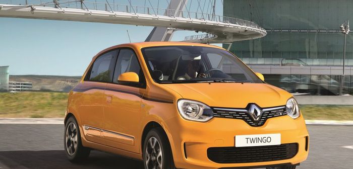 Twingo restylée