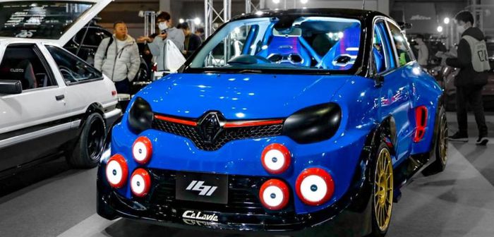 L’esprit de la R5 Maxi turbo se réincarne dans la Twingo au Japon