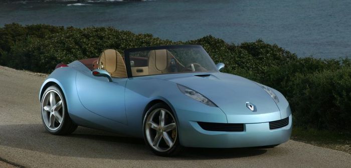 Le concept-car Renault Wind fête ses 20 ans