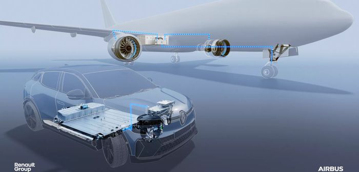 Airbus et Renault partenaires pour la recherche sur les batteries