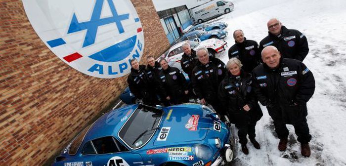 Renault engage l’Alpine A110 au Monte-Carlo