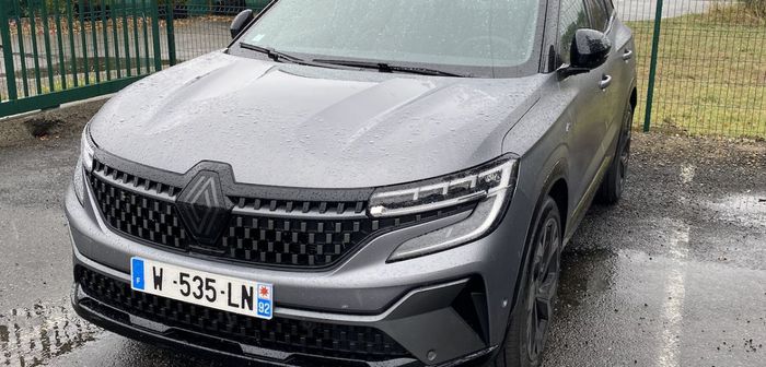 Le Nouveau Renault Austral surpris dans le sud de la France 