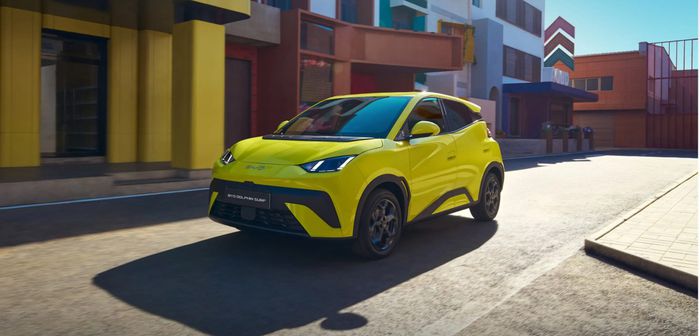 La nouvelle Dolphin Surf, une sérieuse concurrente pour la Renault 5 ?
