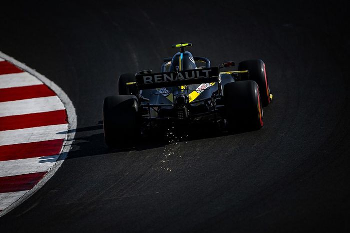 F1 GP Portimao : les Renault dans les points