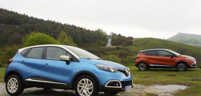 Mégane RS et Captur en Chine