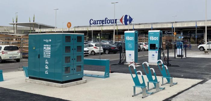 Fin de la recharge gratuite chez Carrefour