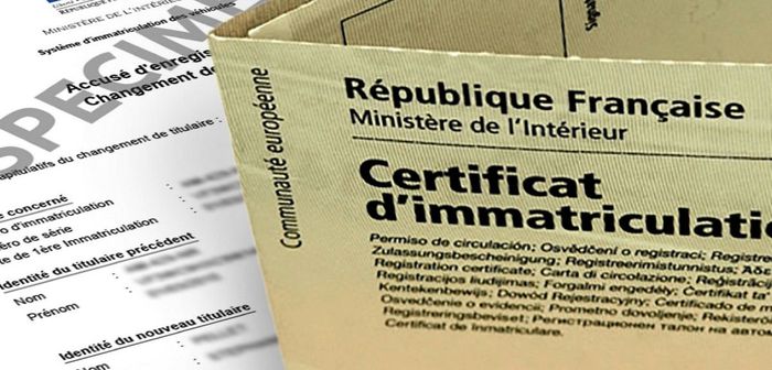 Comment effectuer une demande de carte grise en ligne ? 